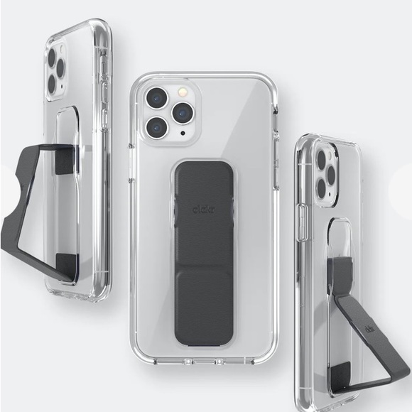 CLCKR  Stand and Grip Case (iPhone 11 Pro Max) - Picture 1 of 8